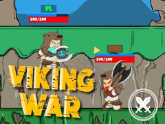 खेल Viking War
