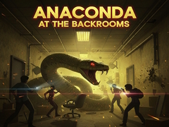 खेल Anaconda at the Backrooms