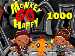 खेल Monkey Go Happy Stage 1000