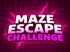 खेल Maze Escape Challenge