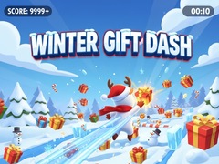 खेल Winter Gift Dash