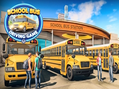 खेल School Bus Driving Game