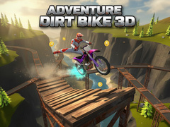 खेल Adventure Dirt Bike 3D