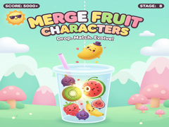 खेल Merge Fruit Characters
