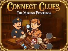 खेल Connect Clues The Missing Professor