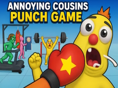 खेल Annoying Cousins Punch Game