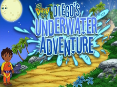 खेल Go Diego Go! Diego's Underwater Adventure