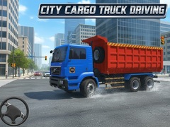 खेल City Cargo Truck Driving