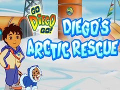 खेल Go Diego Go! Diego's Arctic Rescue