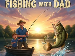 खेल Fishing with Dad