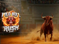 खेल Wild Bull Rush Game