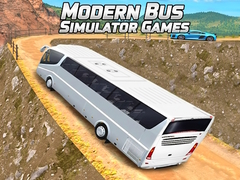 खेल Modern Bus Simulator Games