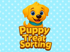 खेल Puppy Treat Sorting