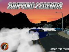 खेल Drifting Legends