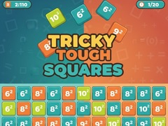 खेल Tricky Tough Squares