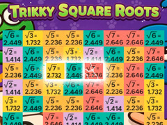खेल Tricky Square Root