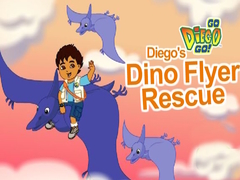 खेल Go Diego Go!Diego's Dino Flyer Rescue