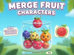 खेल Merge Fruit Characters