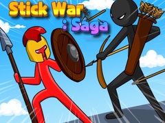 खेल Stick War Saga