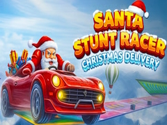 खेल Santa Stunt Racer Christmas Delivery