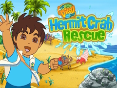 खेल Go Diego Go! Hermit Crab Rescue
