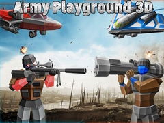 खेल Army Playground 3D