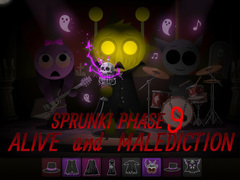खेल Sprunki Phase 9: Alive And Malediction
