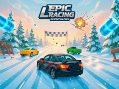खेल Epic Racing: Descent on Cars