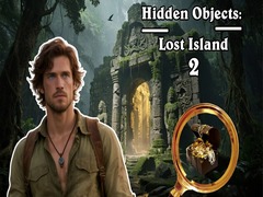 खेल Hidden objects: Lost Island 2