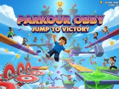 खेल Parkour Obby Jump to Victory
