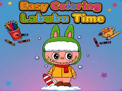 खेल Easy Coloring Labubu Time