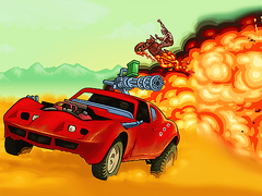 खेल King Of Road Shooting