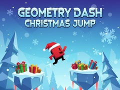 खेल Geometry Dash Christmas Jump