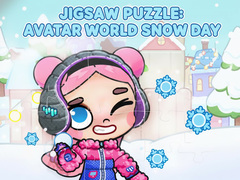 खेल Jigsaw Puzzle: Avatar World Snow Day