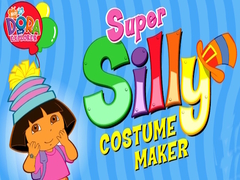 खेल Dora The explorer Super Silly Costume Maker
