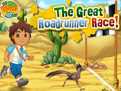 खेल Go Diego Go! The Great Roadrunner Race
