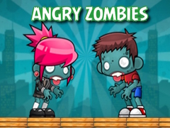 खेल Angry Zombies 