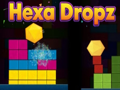 खेल Hexa Dropz