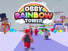 खेल Obby Rainbow Tower