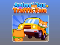 खेल Animal Bus Traffic Jam