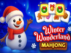खेल Winter Wonderland Mahjong
