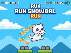 खेल Run Snowball Run