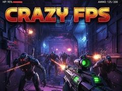 खेल Crazy FPS