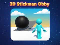 खेल 3D Stickman Obby