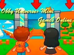 खेल Obby Universe: Mini Games Online