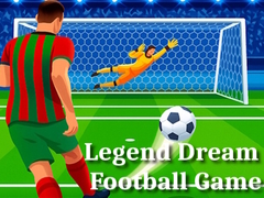 खेल Legend Dream Football Game