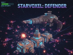 खेल Starvoxel: Defender