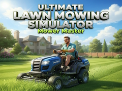 खेल Ultimate Lawn Mowing Simulator Mower Master