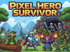 खेल Pixel hero survivor