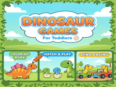 खेल Dinosaur Games for Toddlers